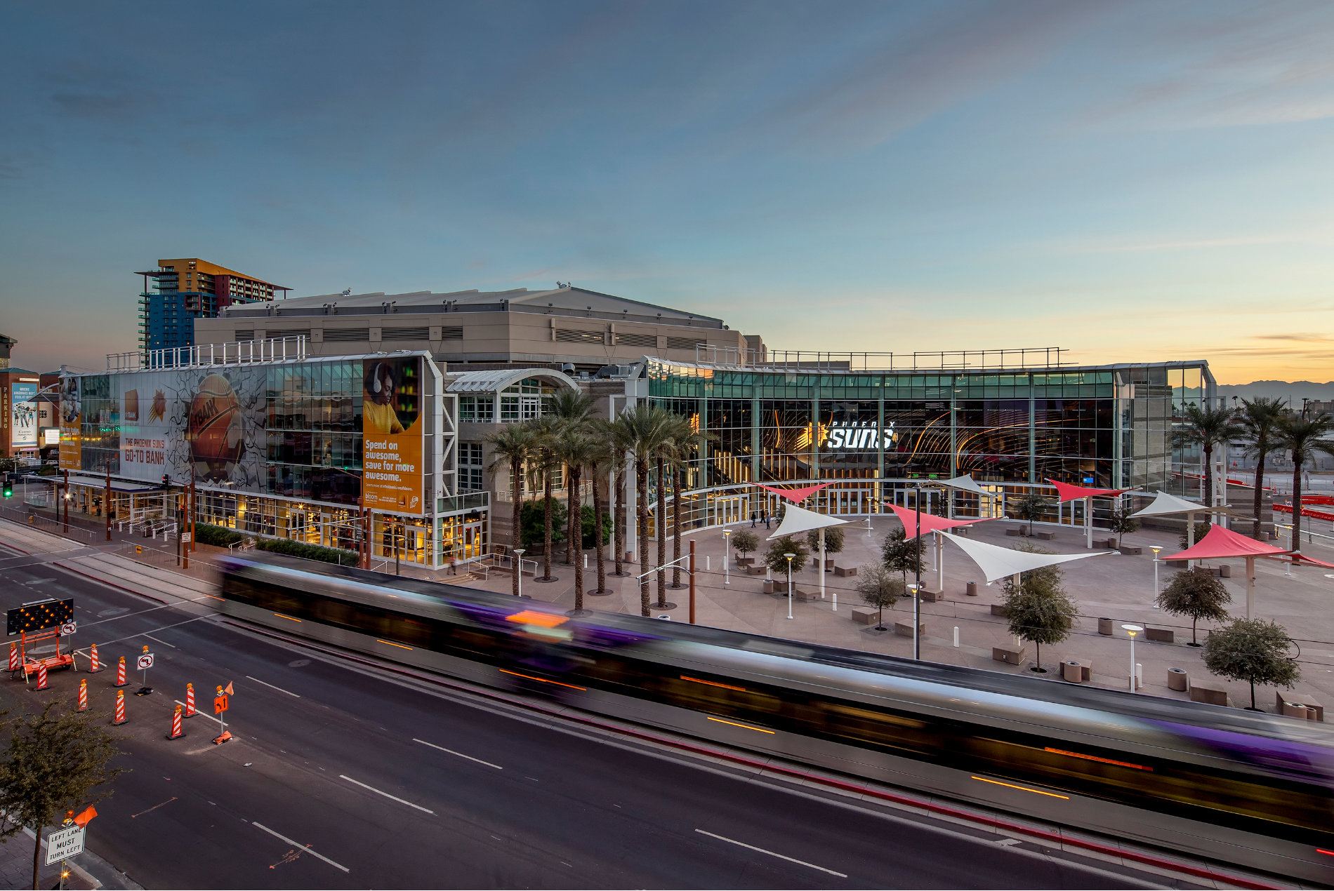 Footprint Center Modernization - HOK