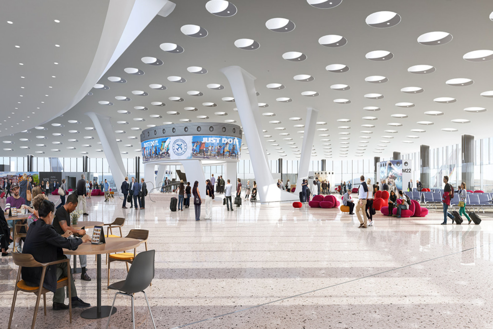 Chicago O’Hare International Airport Terminal 5 Expansion HOK