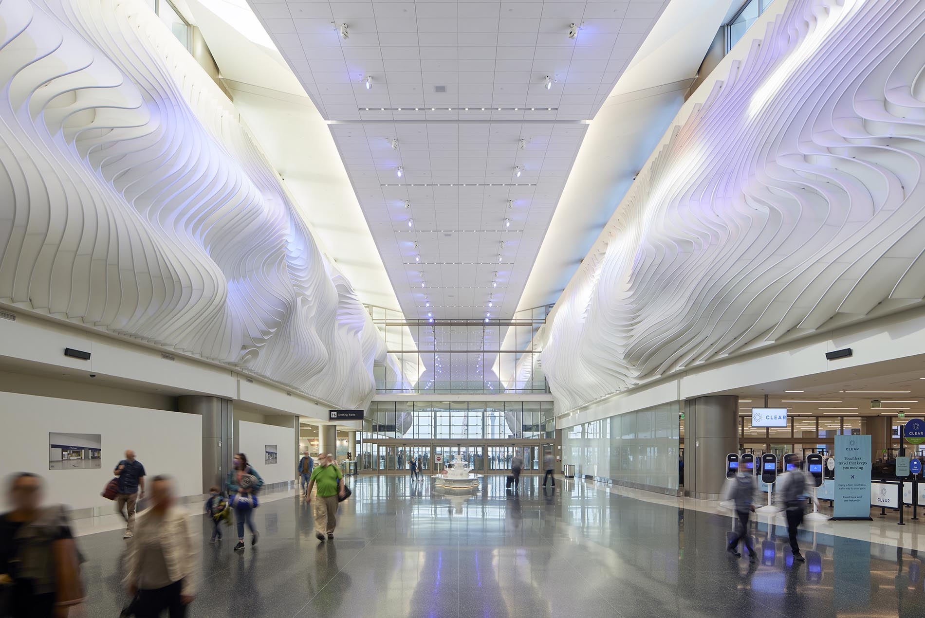 Salt Lake City International Airport Passenger Terminal HOK