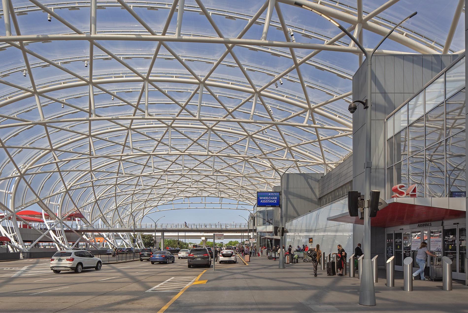 Hartsfield Jackson Atlanta International Airport Canopy And