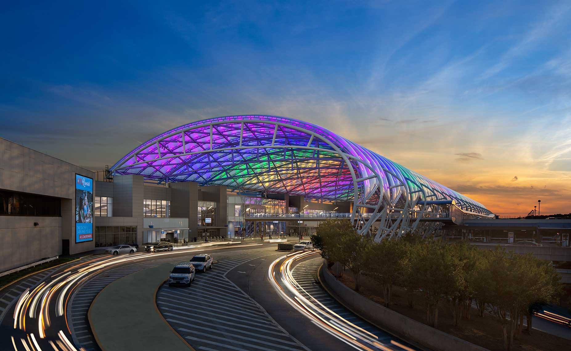 Hartsfield-Jackson Atlanta International Airport Canopy and Modernization  Program - HOK