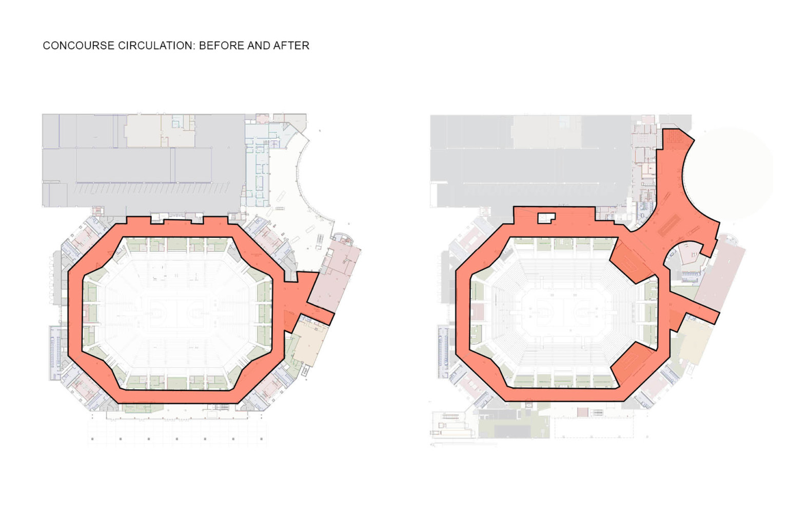 Footprint Center Renovation and Expansion HOK