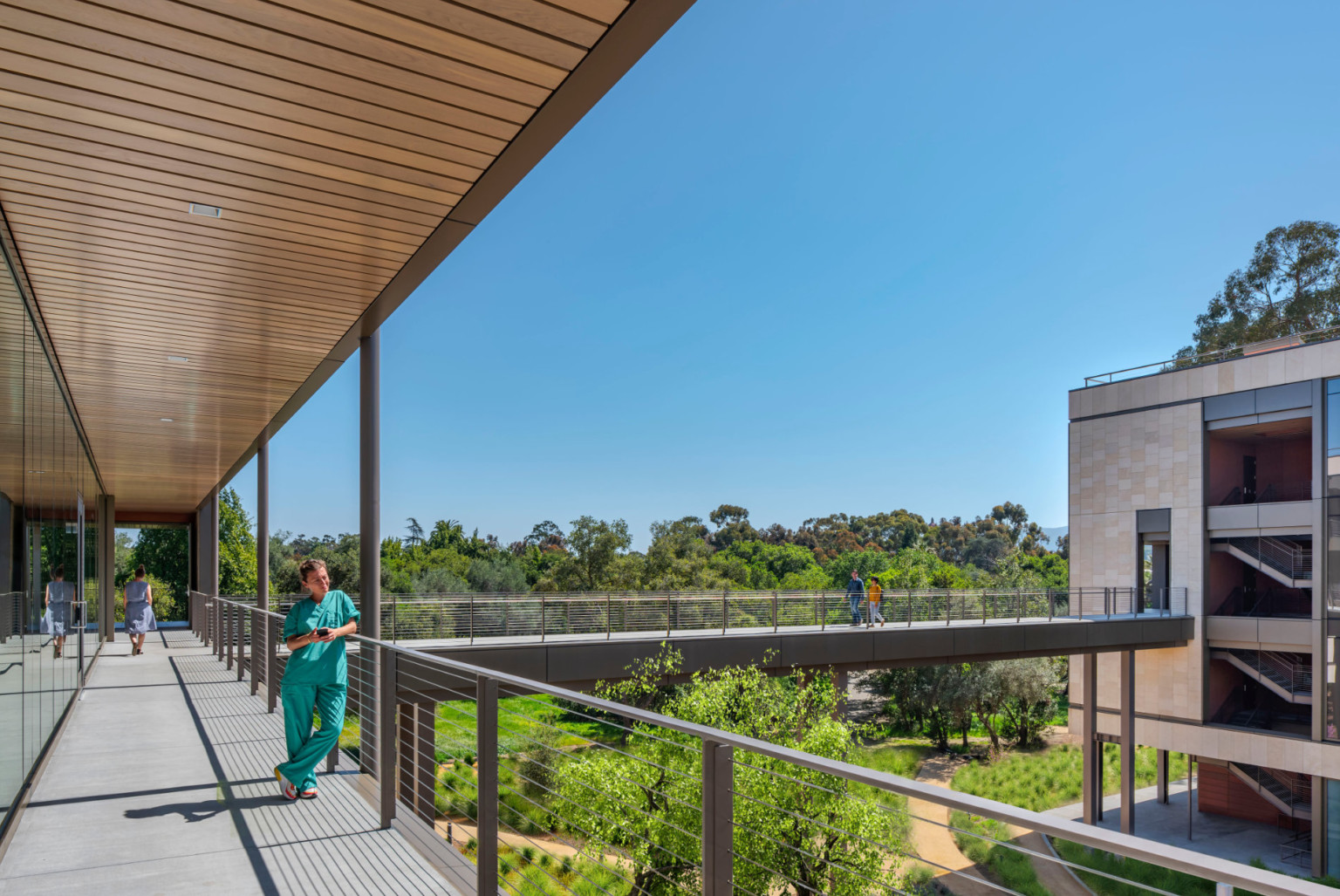 Stanford University School Of Medicine Center For Academic Medicine HOK stanford-university-school-of-medicine-center-for-academic-medicine-hok