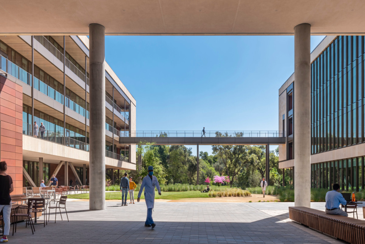Stanford University School of Medicine Center for Academic Medicine HOK