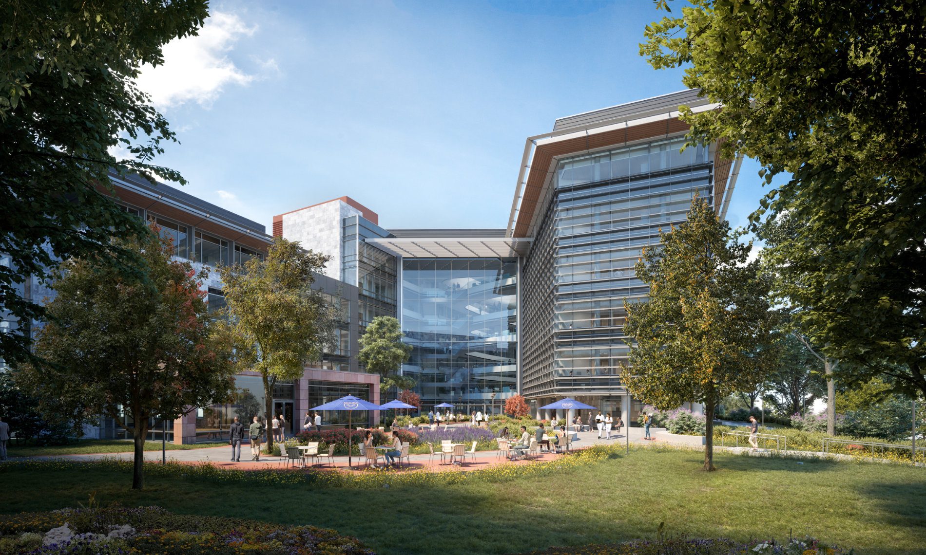 Emory University Health Sciences Research Building II - HOK