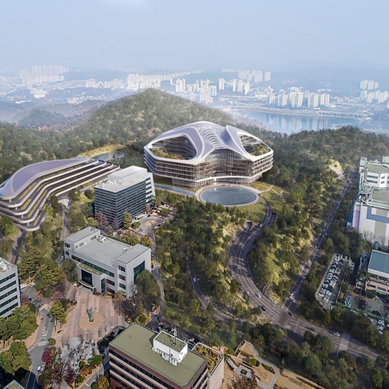 Research Complex Design Competition for Confidential Client - HOK