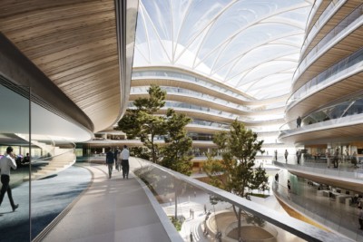 Research Complex Research Complex Design Competition for Confidential Client - HOK
