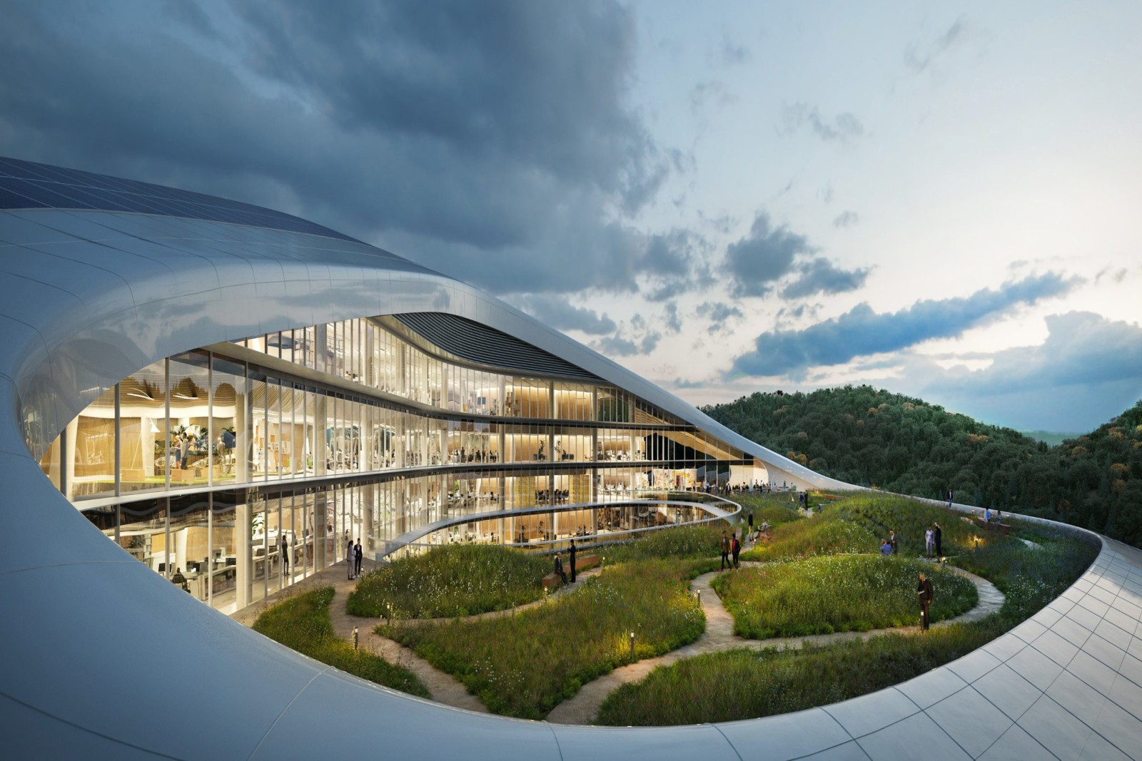 Complex Research Research Complex Design Competition for Confidential Client - HOK