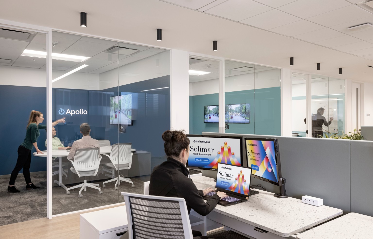 The Trade Desk San Francisco Office HOK