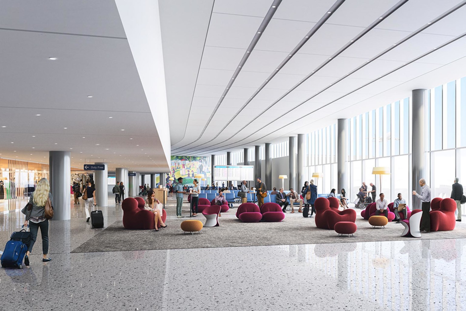 Chicago O’Hare International Airport Terminal 5 Expansion HOK