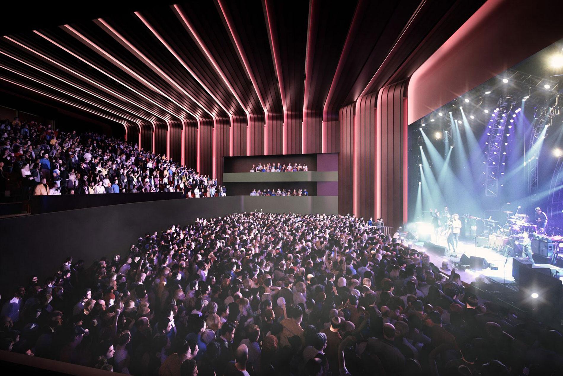 Southport Theatre and Convention Centre HOK