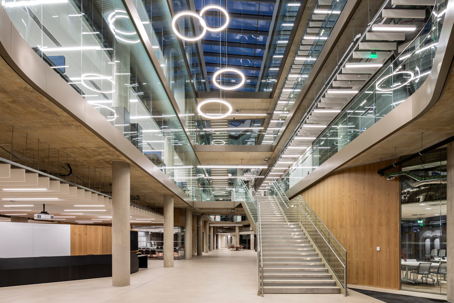 University of Glasgow Advanced Research Centre HOK