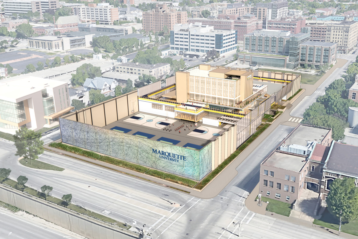 Marquette University Unveils Plans for Reimagined Wellness + Recreation