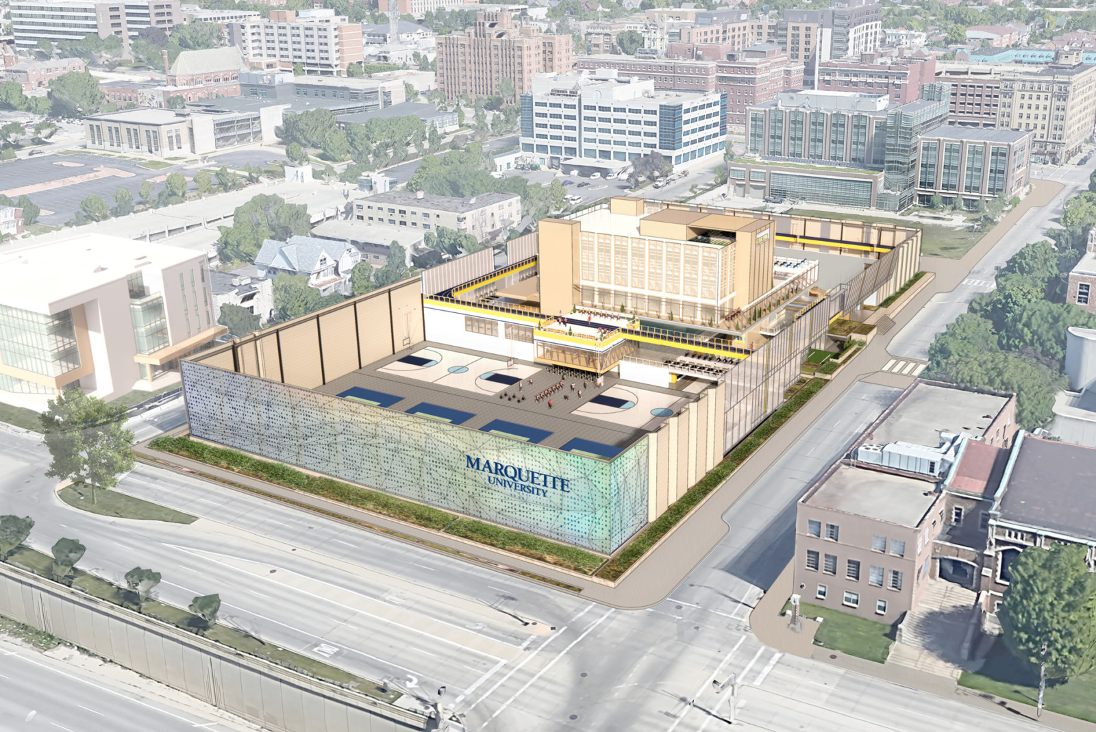 Marquette University Unveils Plans for Reimagined Wellness + Recreation