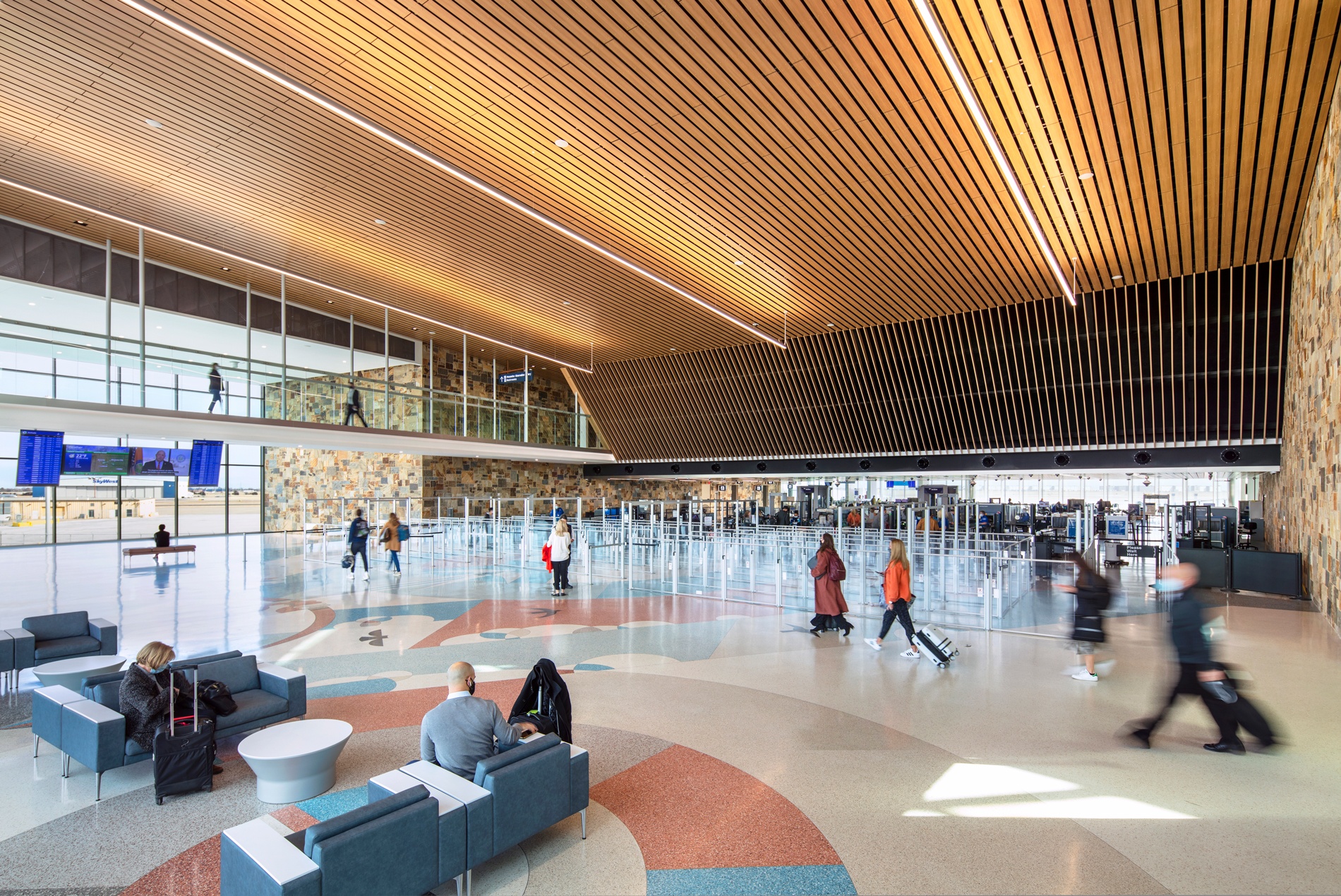 Will Rogers World Airport Terminal Expansion HOK