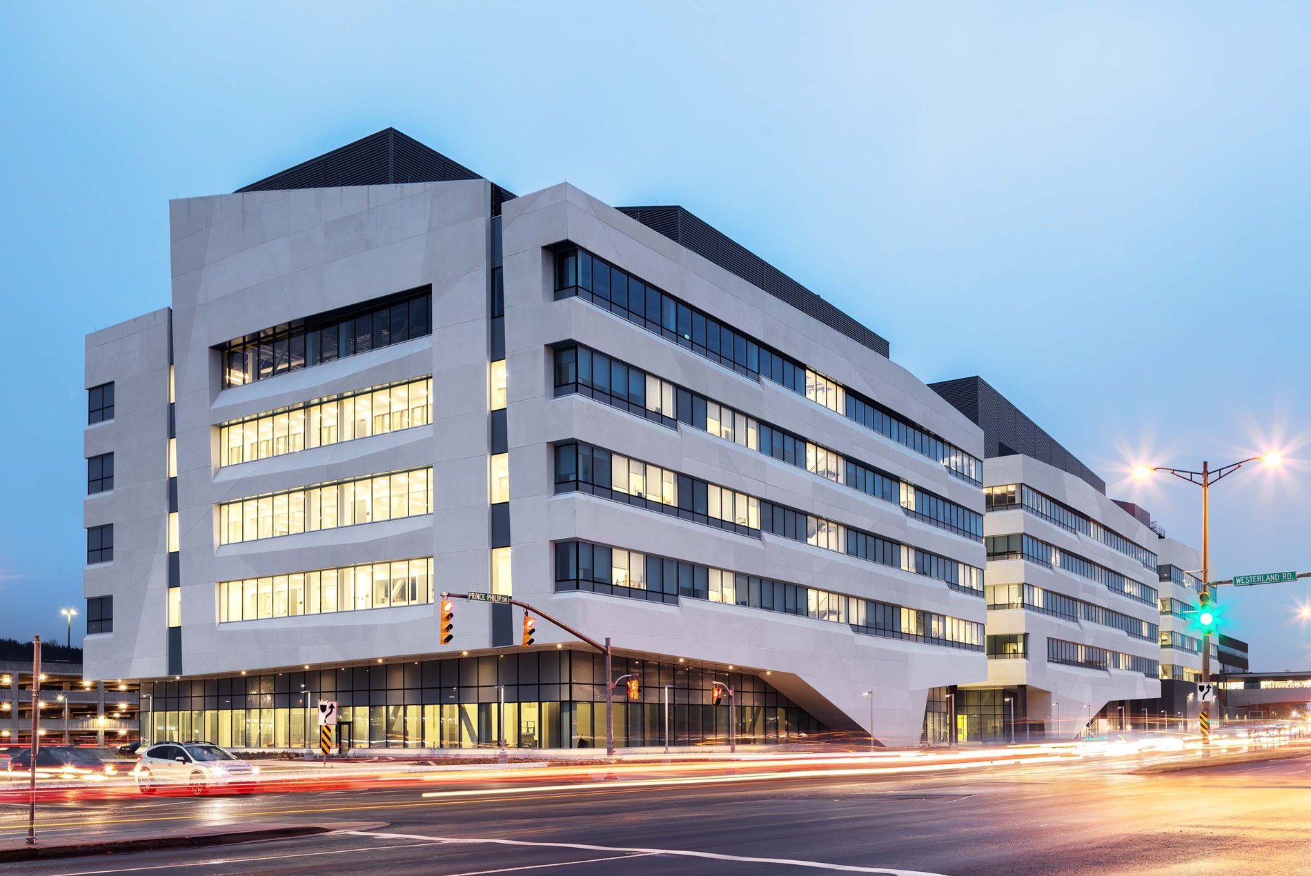 Memorial University of Newfoundland Core Science Facility HOK