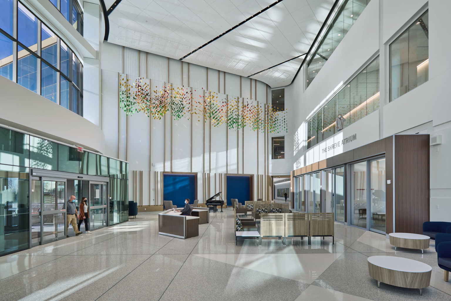 IU Health Bloomington Hospital at the Regional Academic Health Center HOK