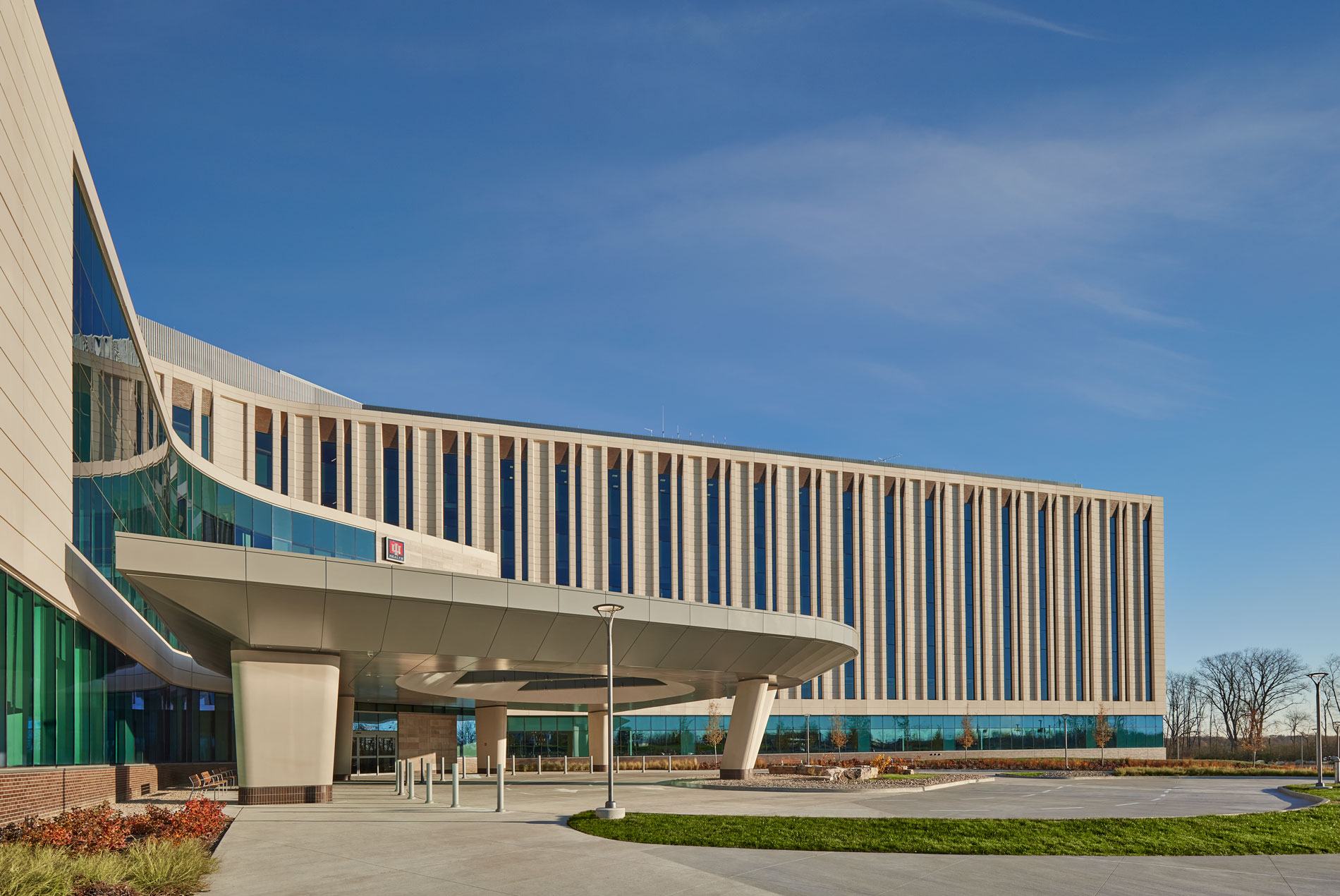 IU Health Bloomington Hospital at the Regional Academic Health Center HOK