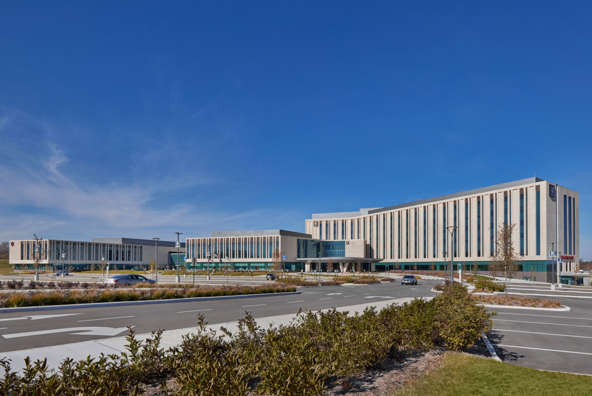 IU Health Bloomington Hospital at the Regional Academic Health Center HOK
