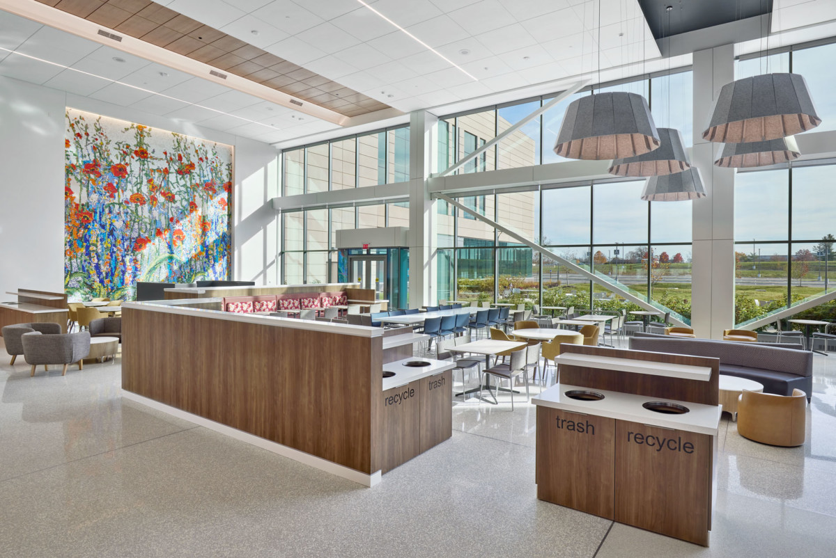 IU Health Bloomington Hospital at the Regional Academic Health Center HOK