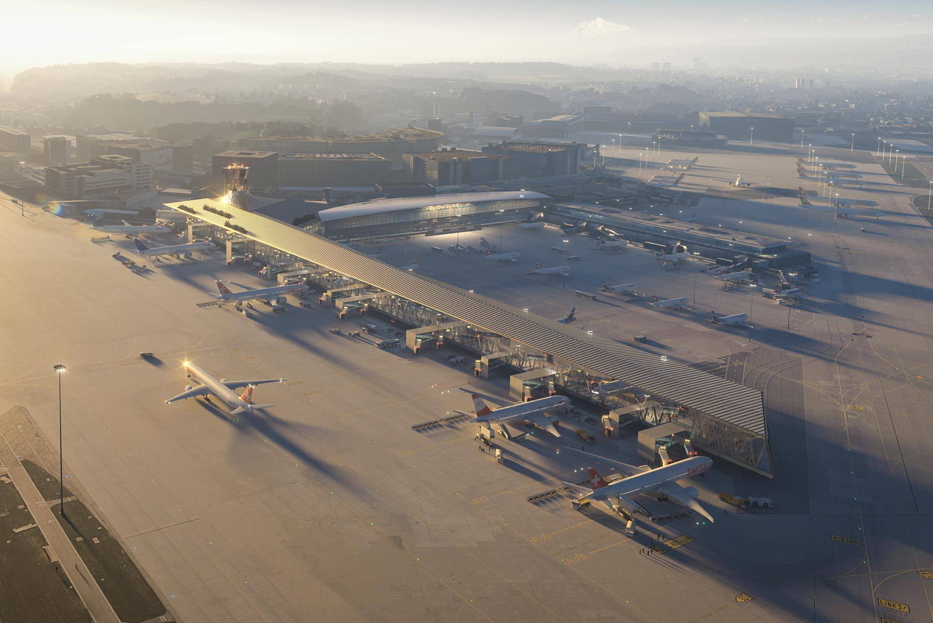 ZRH Exterior 03 by BUCHAREST STUDIO 1900