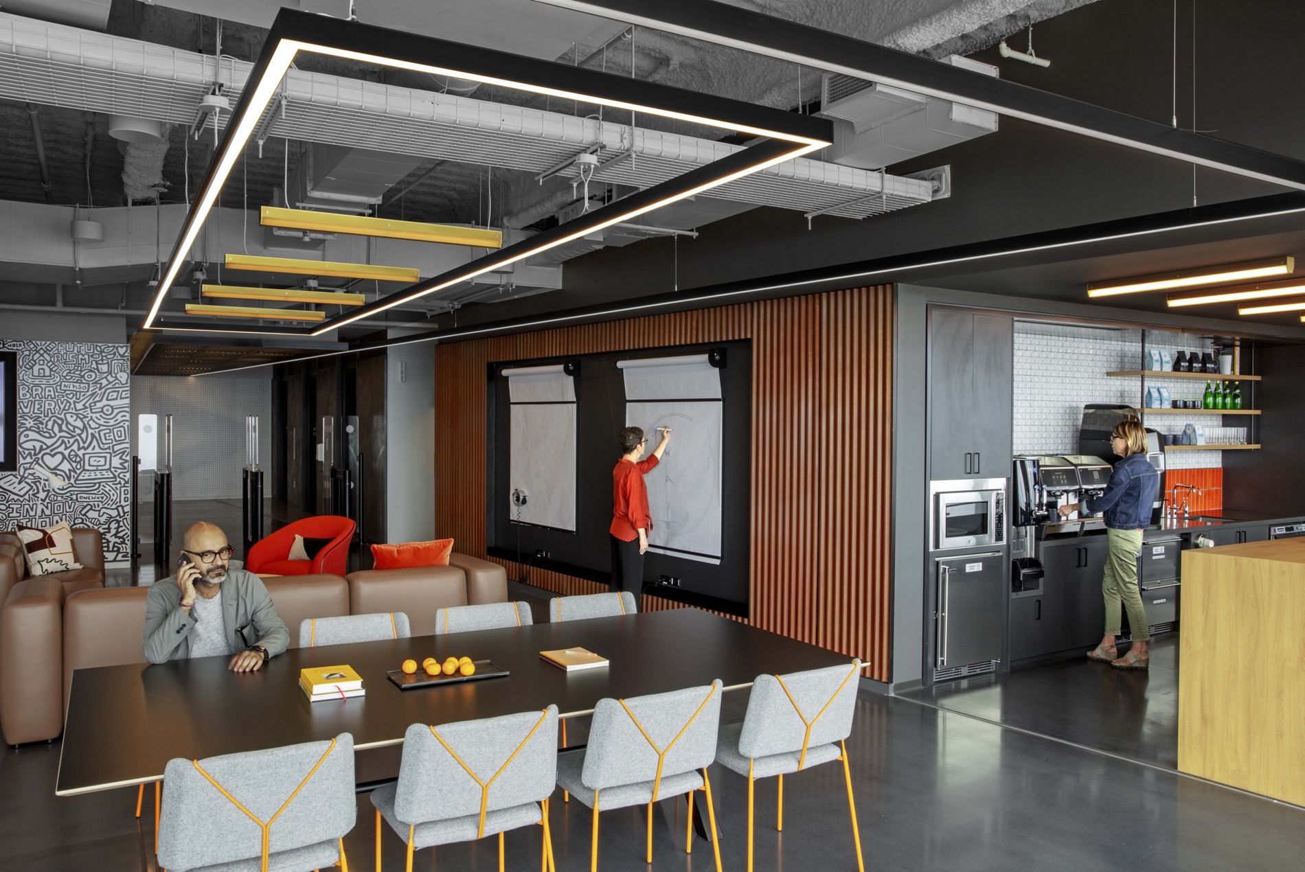 Accenture Innovation Hub - HOK