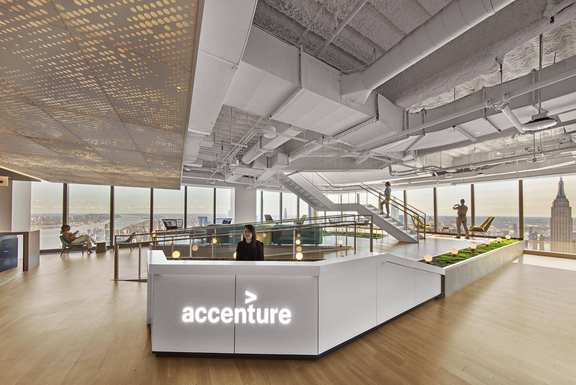 Accenture Innovation Hub - HOK