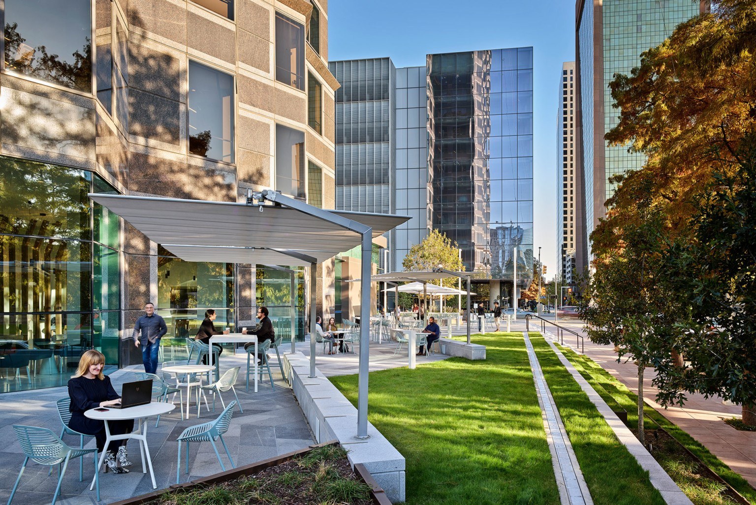 11 Outdoor Workplaces We Love HOK