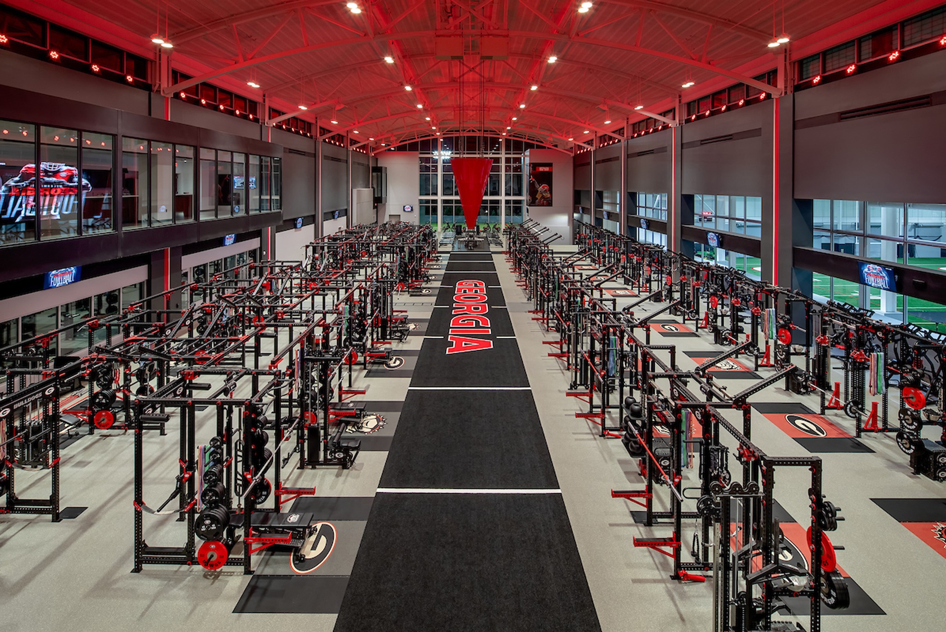 5 Tips for Designing Impactful College Football Training Facilities - HOK