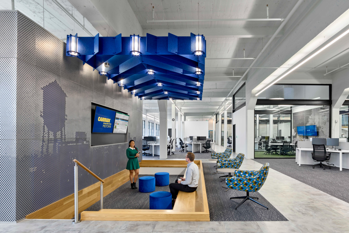 CarMax Midtown Office HOK