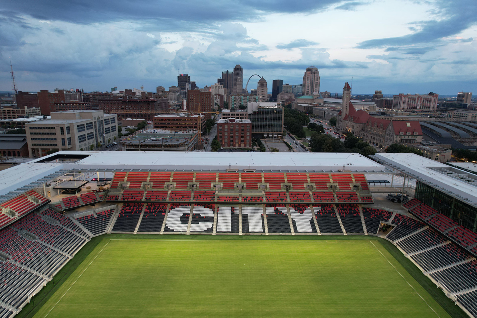 New Stadium for Major League Soccer's St. Louis CITY SC Hosts Inaugural
