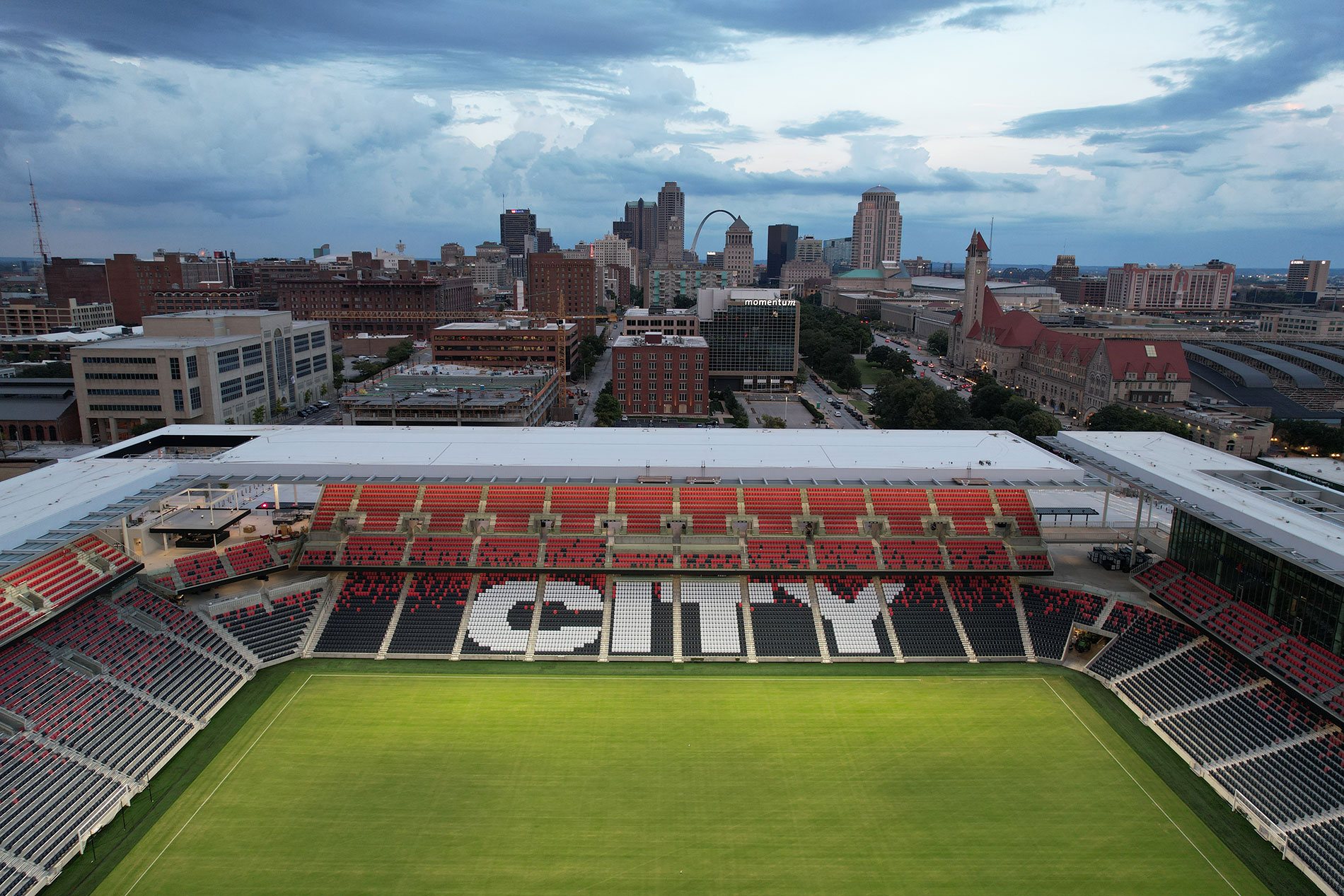 New Stadium For Major League Soccer s St Louis CITY SC Hosts Inaugural 