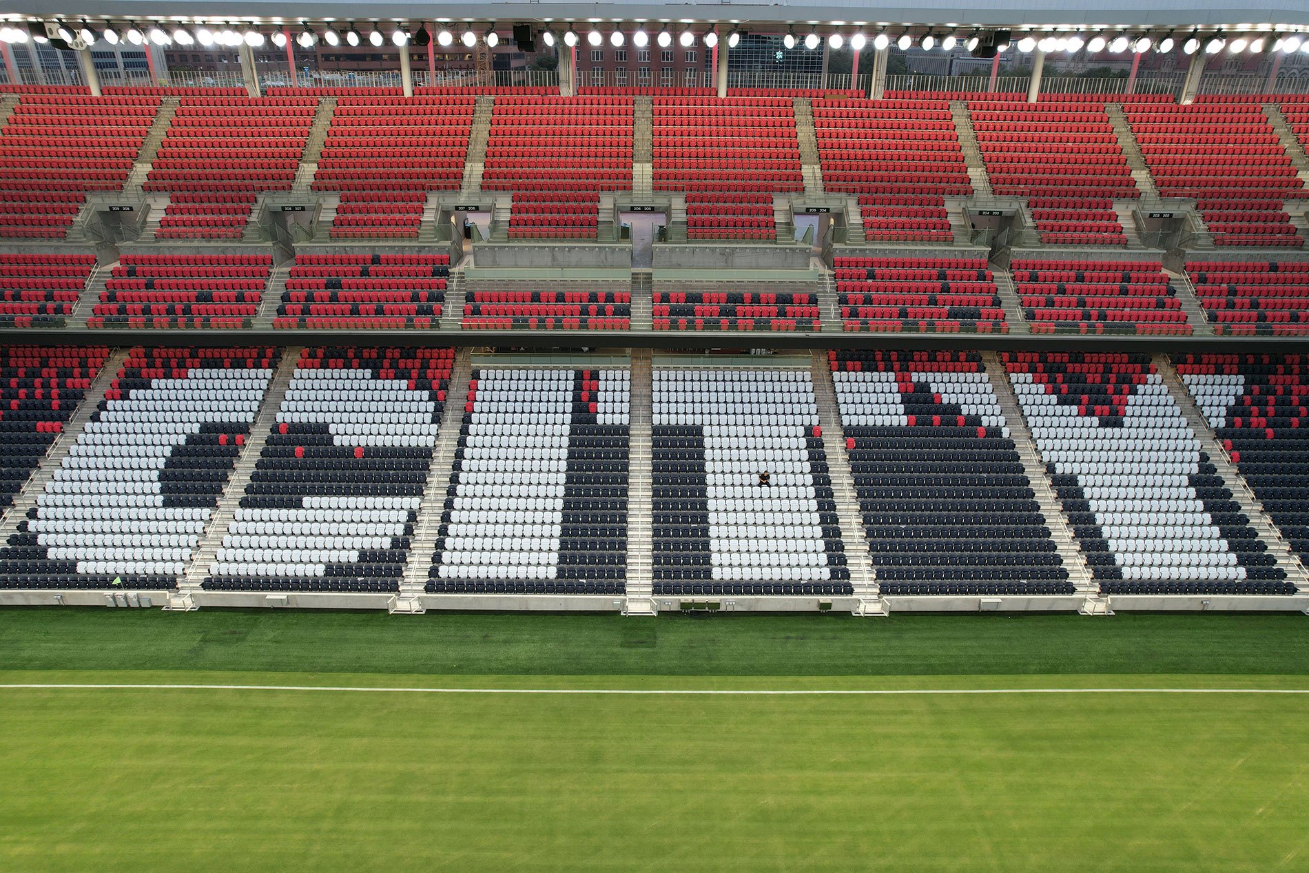 CITYPARK Seating Bowl 1900