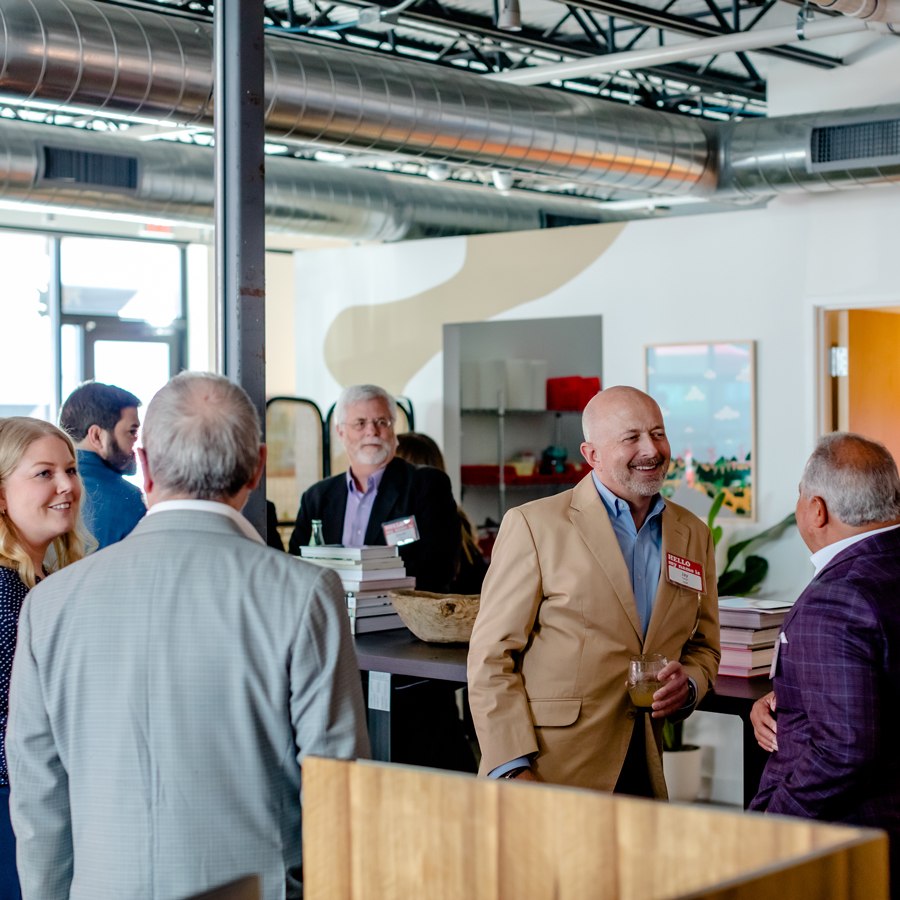 HOK Austin opening event