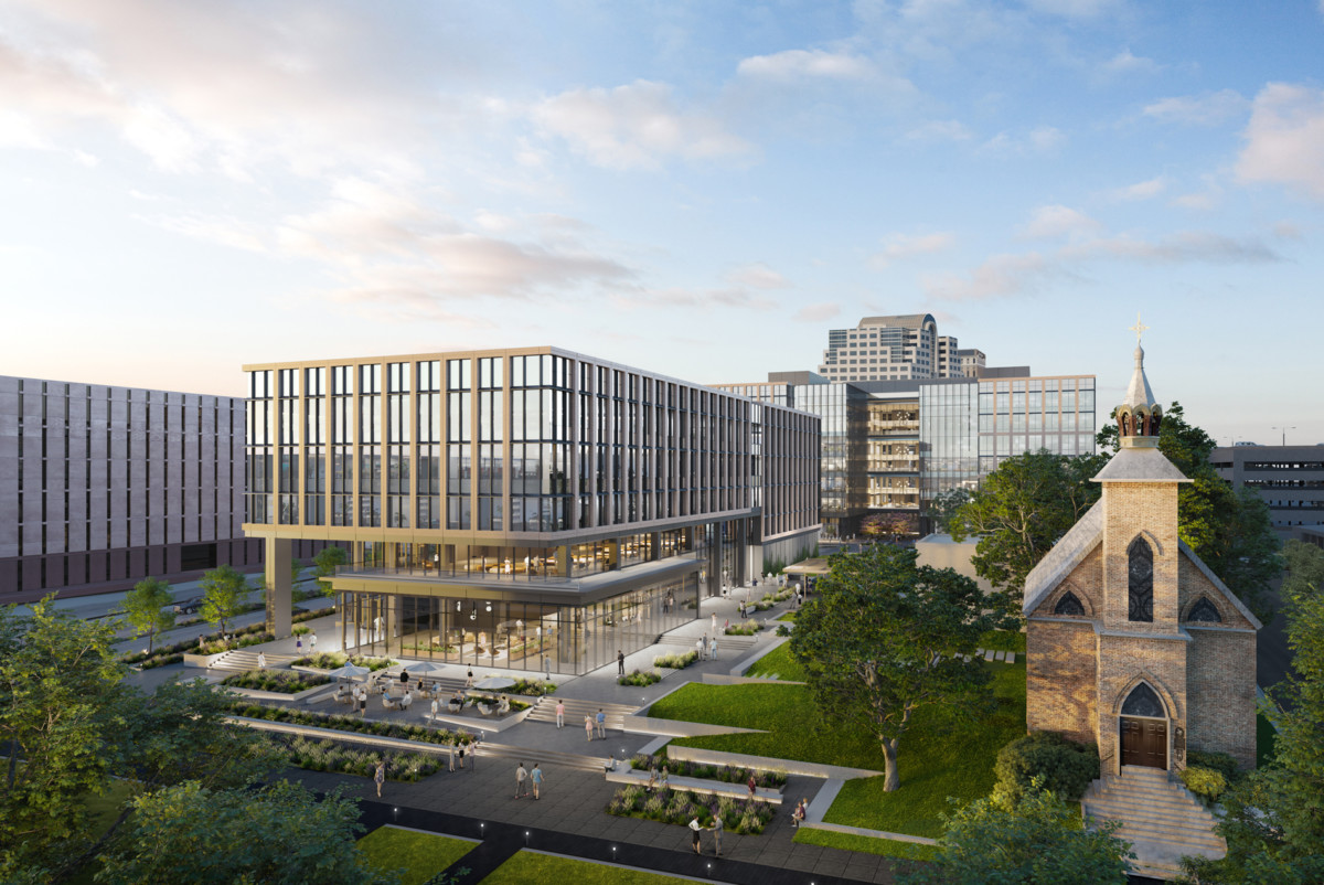 Texas Facilities Commission Capitol Complex Phase II - HOK