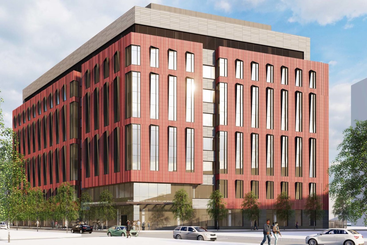 HOK Is Designing New Rhode Island Public Health Laboratory in