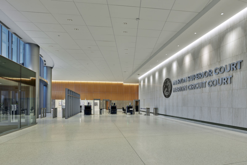 IndianapolisMarion County Community Justice Center HOK