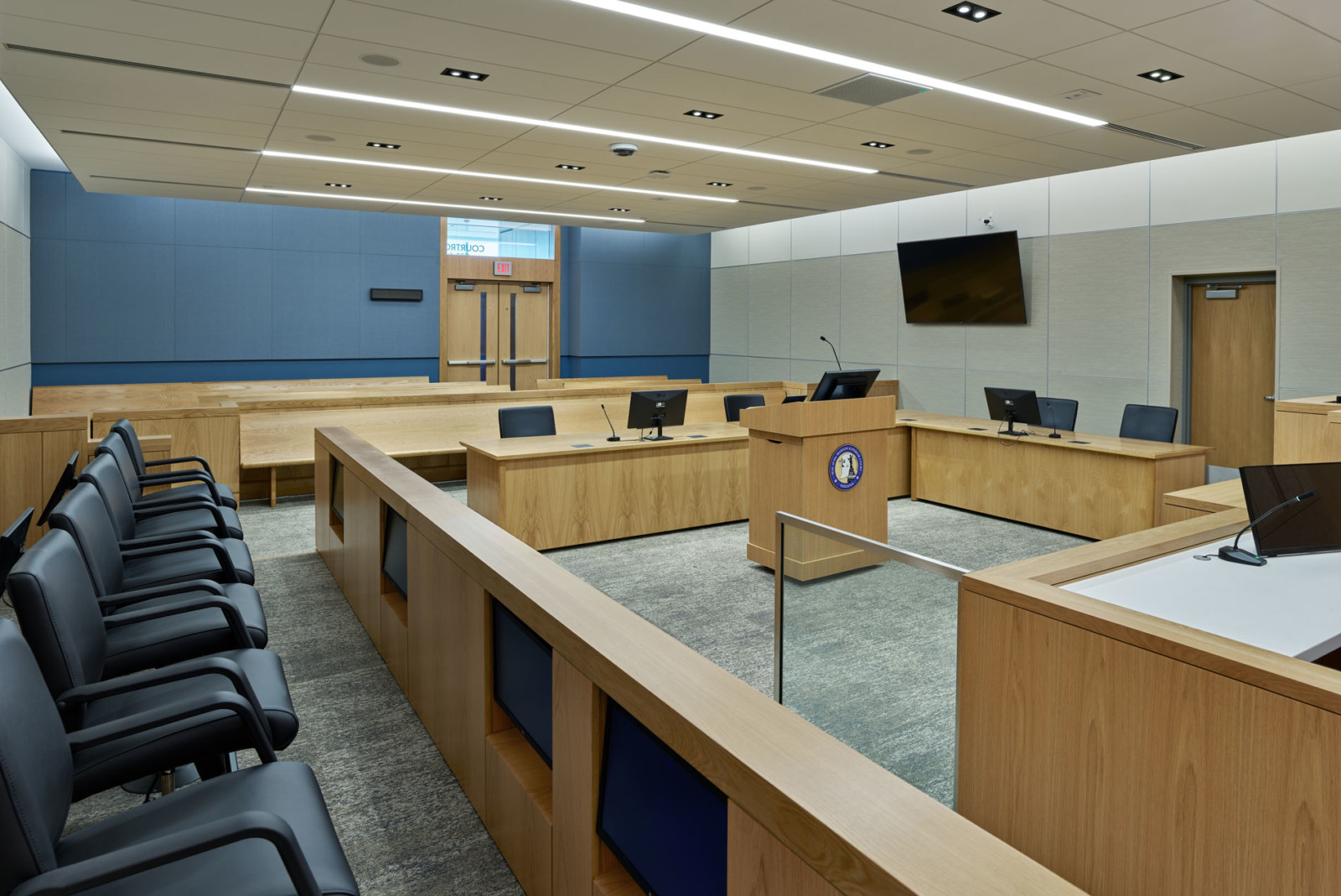 IndianapolisMarion County Community Justice Center HOK