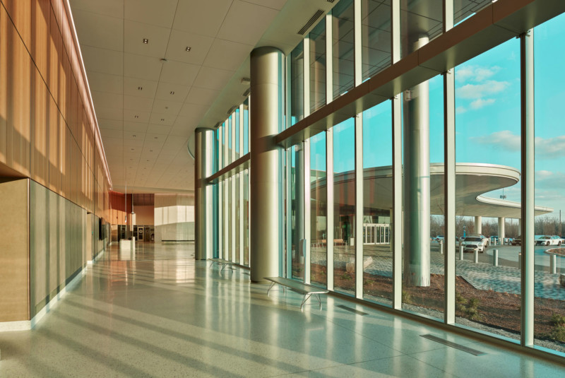 IndianapolisMarion County Community Justice Center HOK