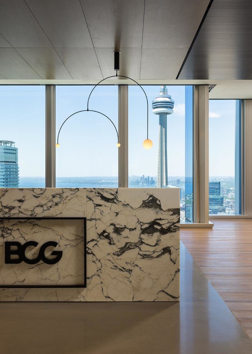 Boston Consulting Group Canadian Headquarters HOK
