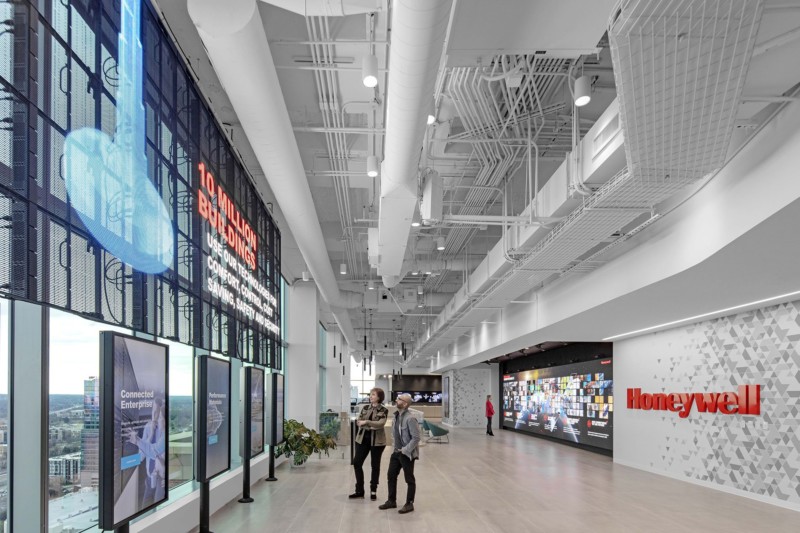 Honeywell Global Headquarters HOK