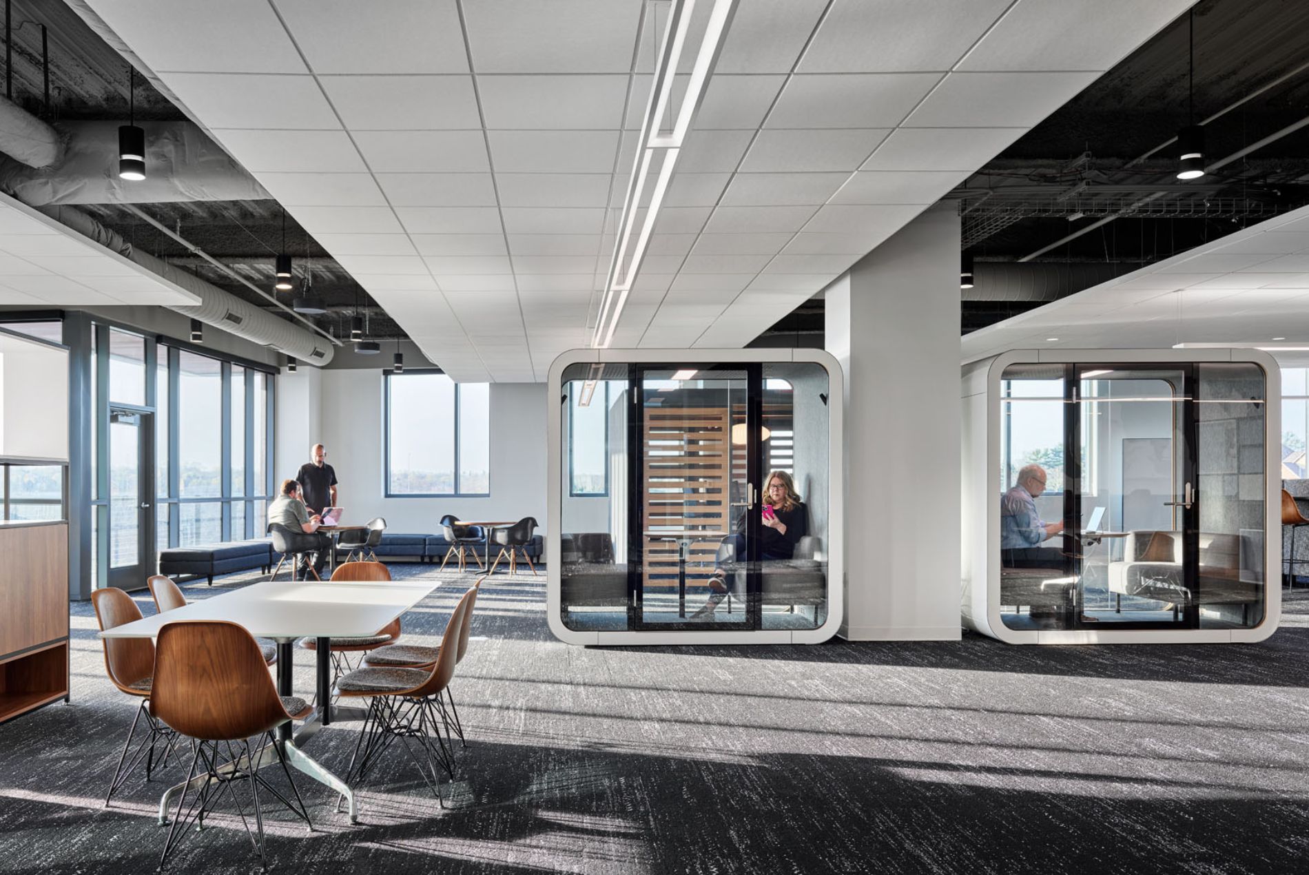 Hagerty Workplace + Experience Center - HOK