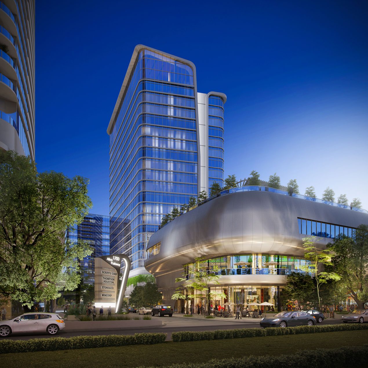 The Allen MixedUse Development HOK