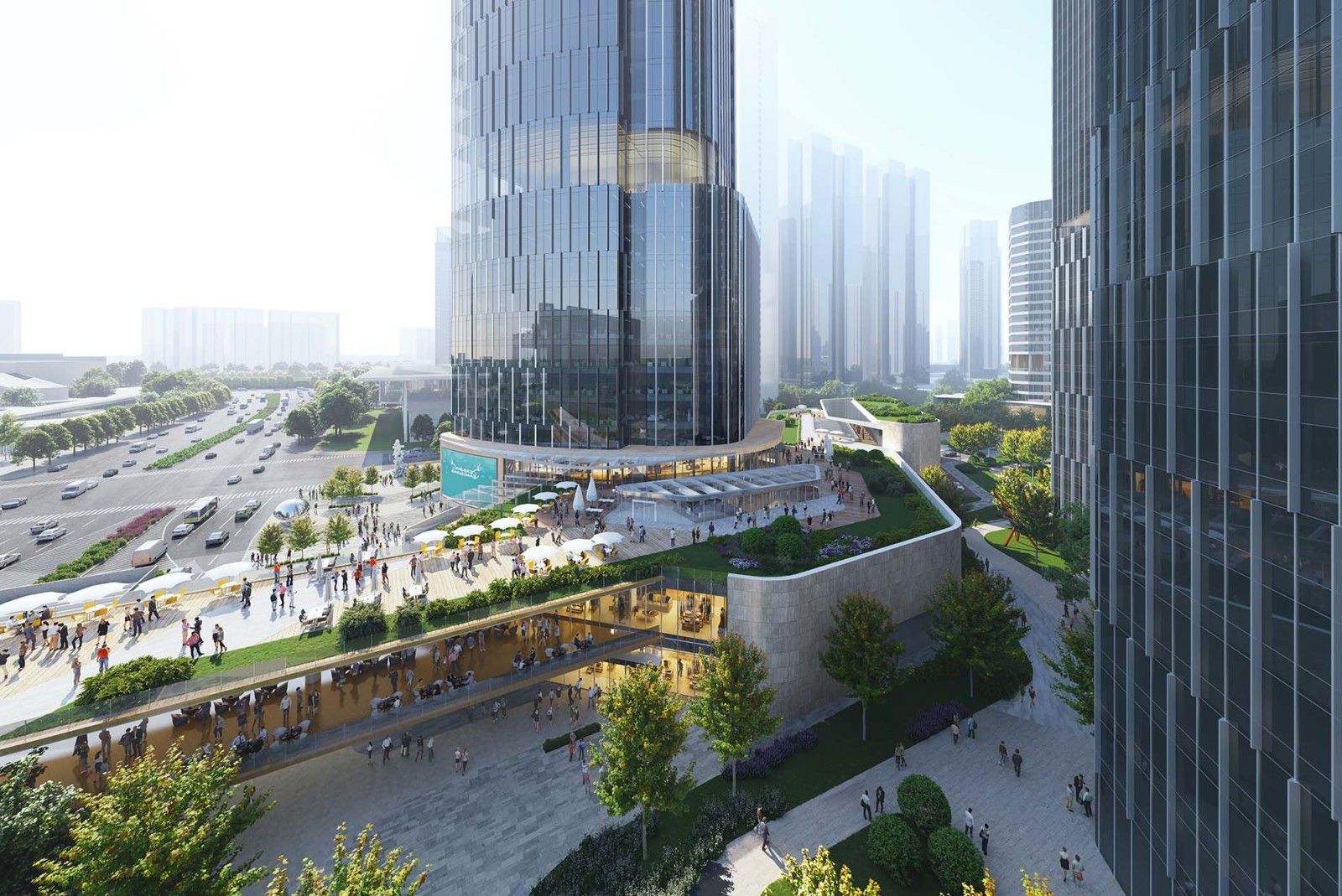 MixedUse Tall Building Design Competition HOK