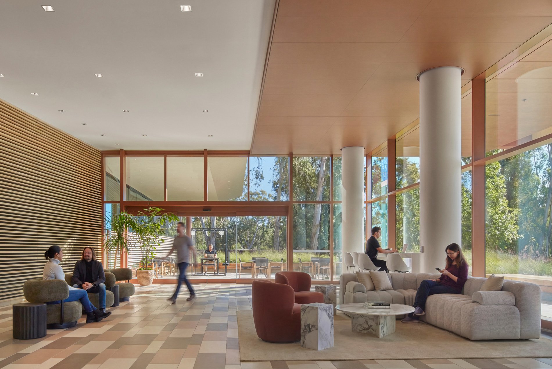 HOK-designed Longfellow BioTerra life sciences laboratory and office building in San Diego, California.