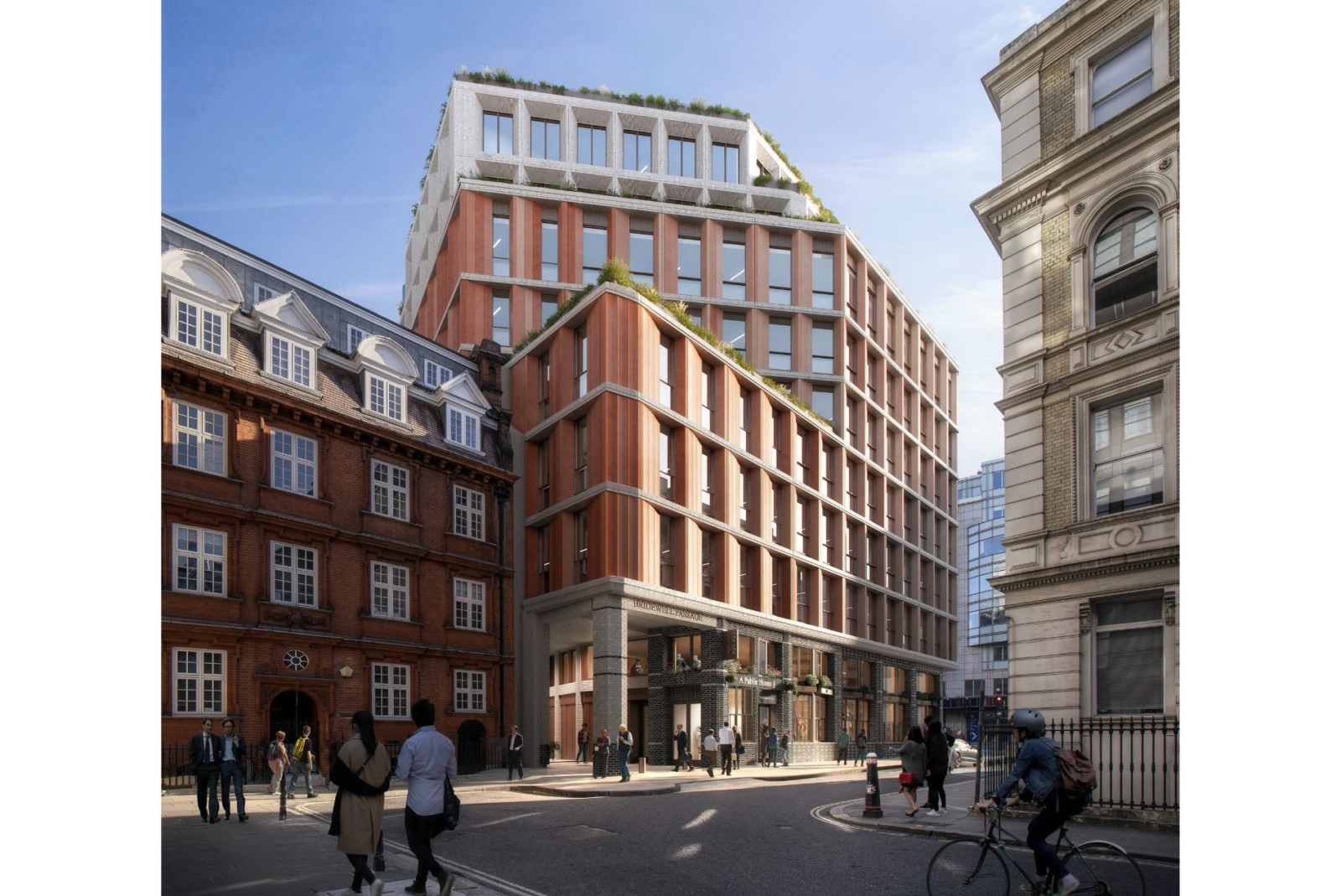 10 New Bridge Street HOK