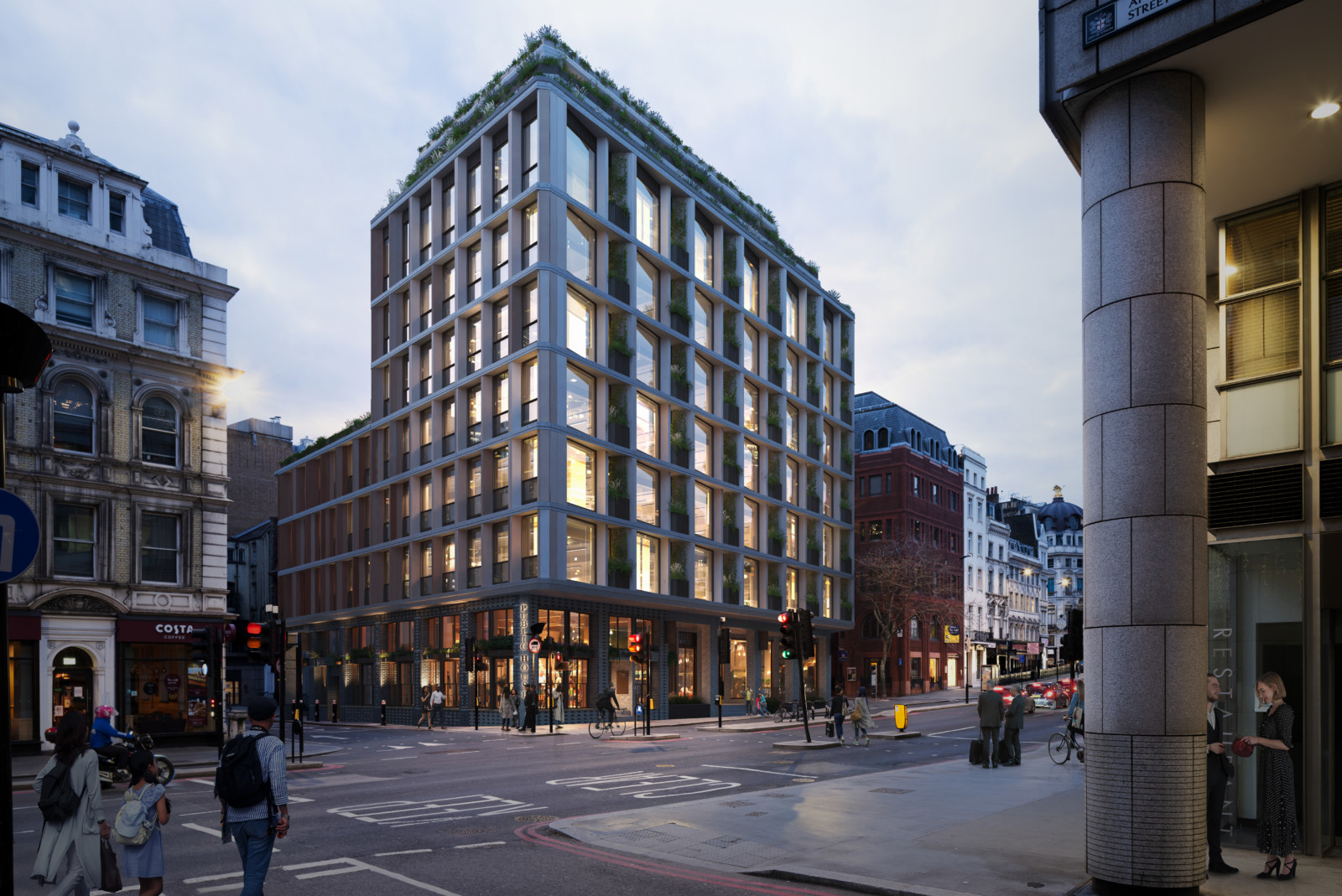 10 New Bridge Street HOK