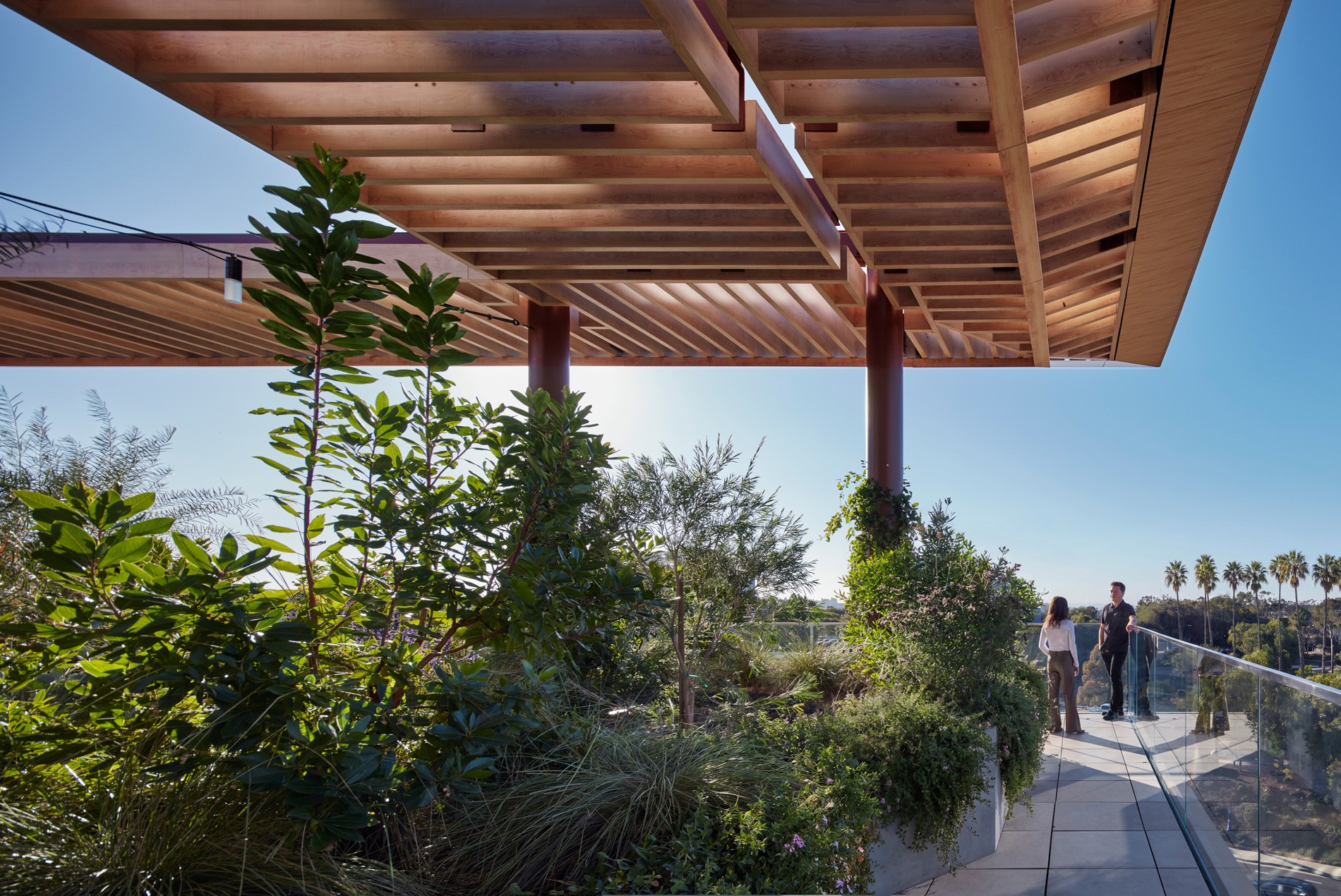 HOK-designed Longfellow BioTerra life sciences laboratory and office building in San Diego, California.