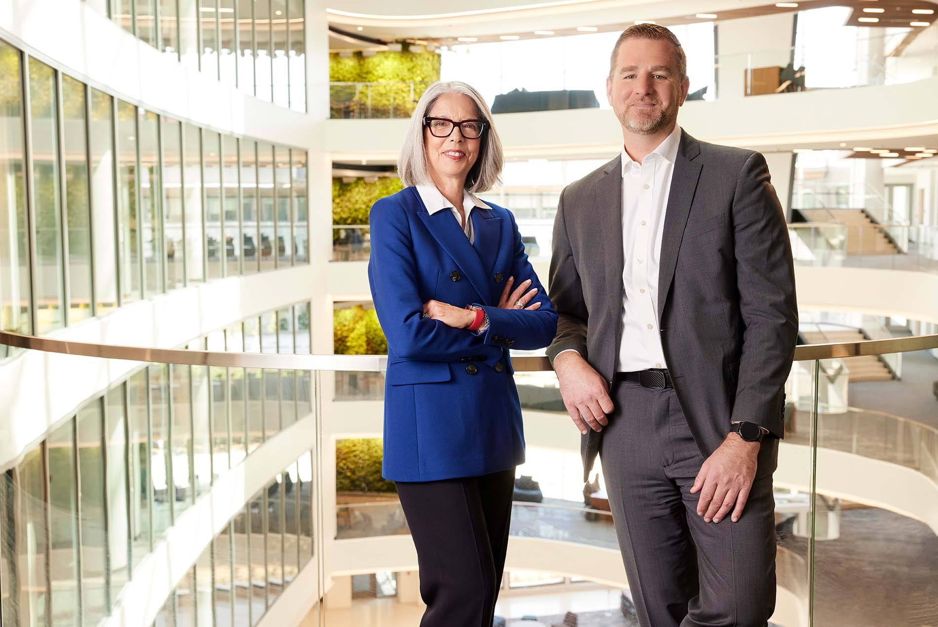 HOK Names Eli Hoisington and Susan Klumpp Williams as Co-CEOs - HOK