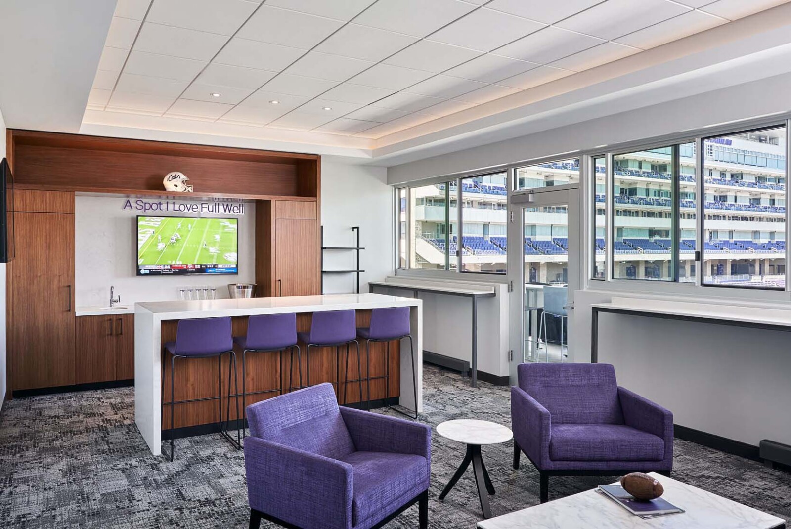 Kansas State University Shamrock Zone HOK